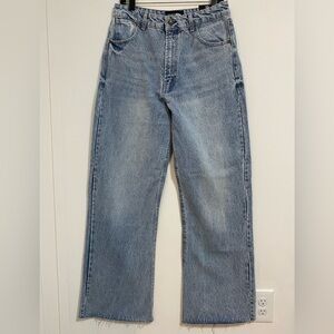 Fashion Nova Light Blue women’s Straight Jeans